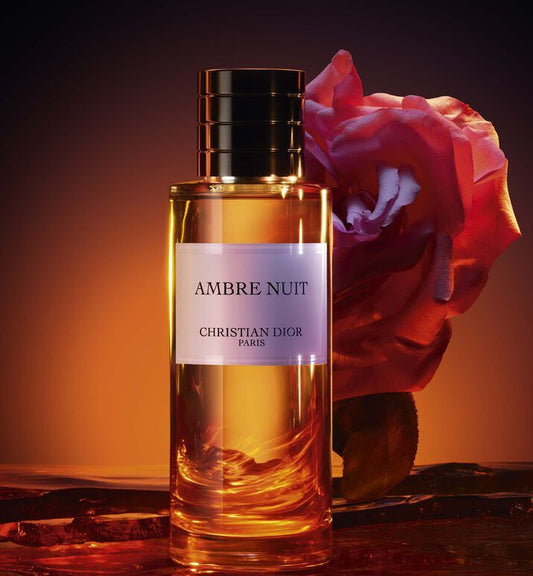 Christian Dior Amber Nuit Abfüllung